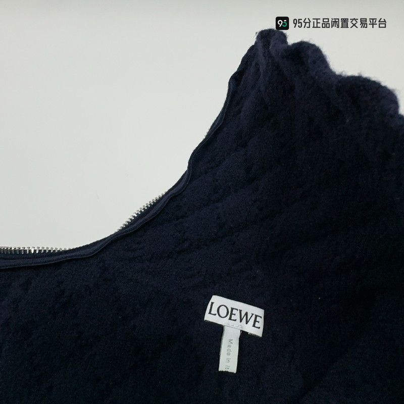 Loewe LOEWE Solid Color Knit Sweater Size US M / EU 48-50 / 2 - 2 Thumbnail