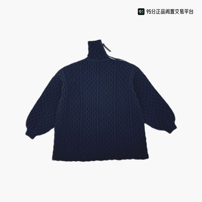 Loewe LOEWE Solid Color Knit Sweater Size US M / EU 48-50 / 2 - 4 Thumbnail