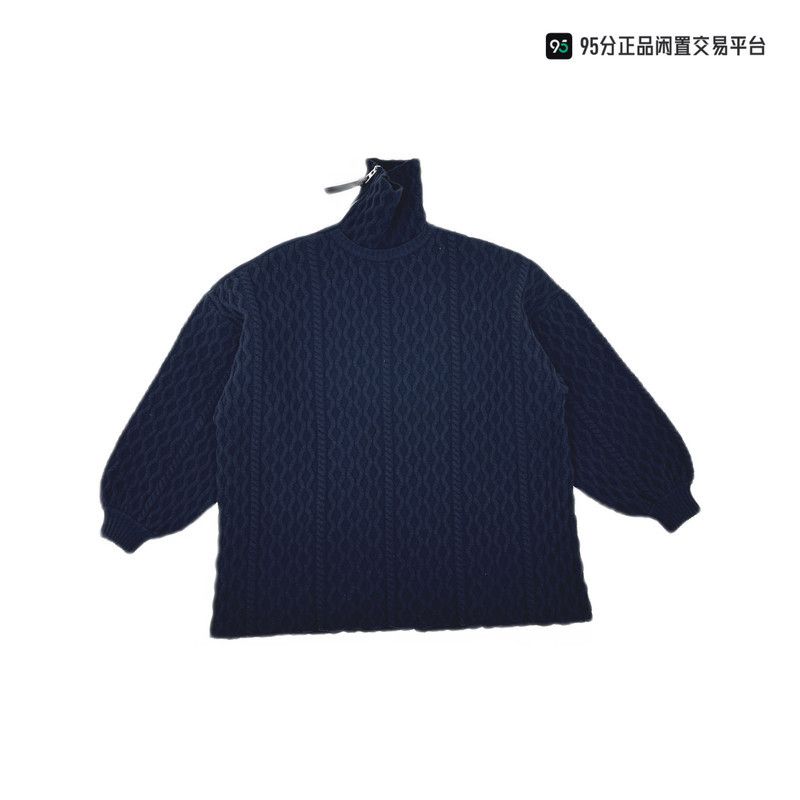 Loewe LOEWE Solid Color Knit Sweater Size US M / EU 48-50 / 2 - 6 Thumbnail