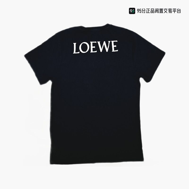 Loewe LOEWE Window Print Short Sleeve T-Shirt Size US S / EU 44-46 / 1 - 3 Thumbnail