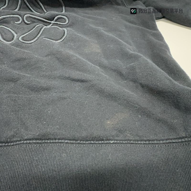 Loewe LOEWE FW22 Letter Logo Embroidered Loose Hoodie Size US L / EU 52-54 / 3 - 6 Thumbnail