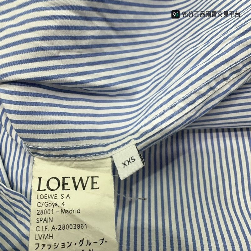 Loewe LOEWE Casual Single-Breasted Long-Sleeve Shirt Size US XXS / EU 40 - 3 Thumbnail
