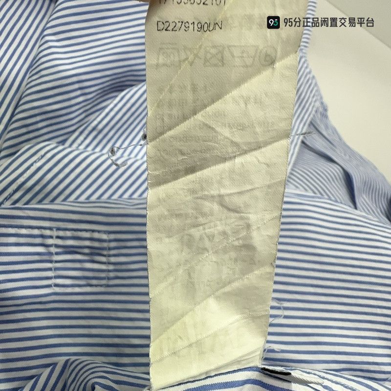 Loewe LOEWE Casual Single-Breasted Long-Sleeve Shirt Size US XXS / EU 40 - 5 Thumbnail