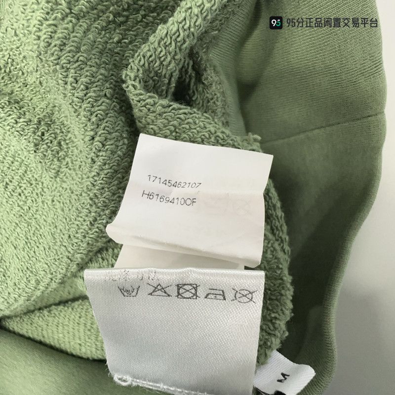 Loewe LOEWE Green Orange Embroidered Logo Sweatshirt Size US M / EU 48-50 / 2 - 4 Thumbnail