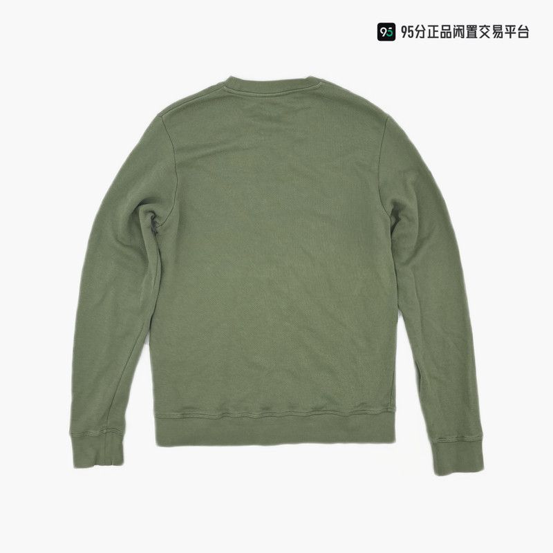 Loewe LOEWE Green Orange Embroidered Logo Sweatshirt Size US M / EU 48-50 / 2 - 7 Thumbnail