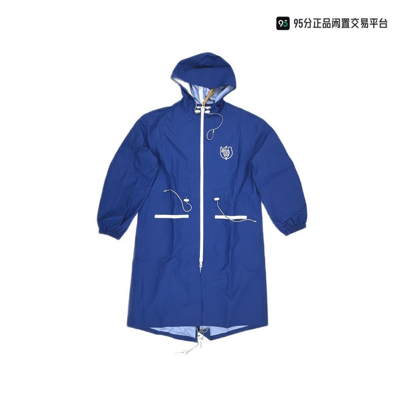 Loewe LOEWE Pattern Print Drawstring Hooded Long-Sleeve Windbreaker Size US M / EU 48-50 / 2 - 3 Thumbnail