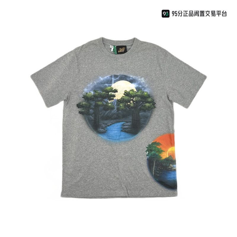 Loewe LOEWE FW21 Pattern Print Crew Neck Short Sleeve T-Shirt Size US M / EU 48-50 / 2 - 4 Thumbnail