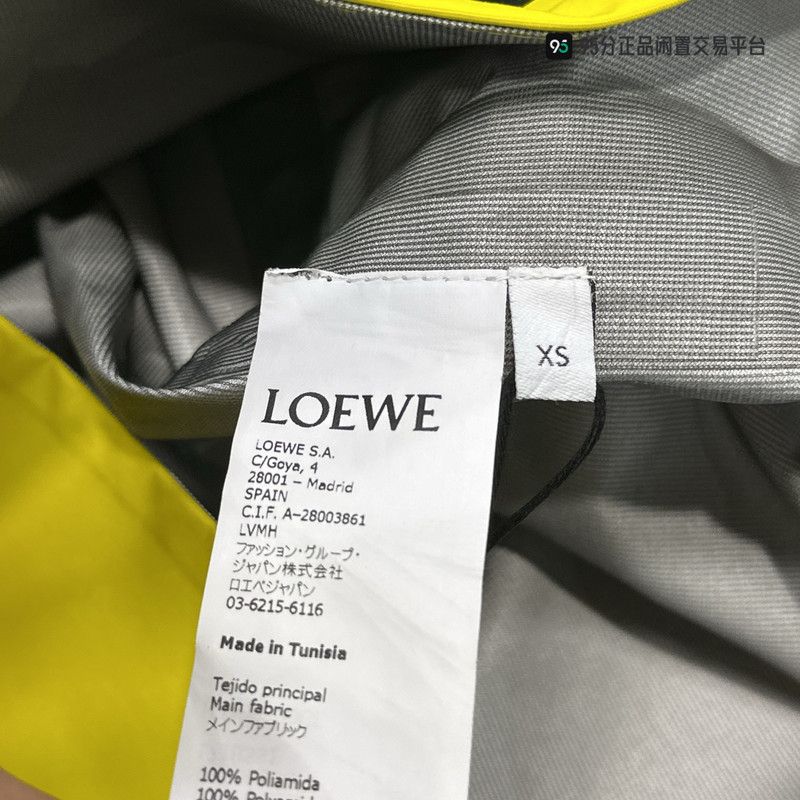 Loewe LOEWE Men's Zip-Front Hooded Long-Sleeve Jacket Size US XS / EU 42 / 0 - 6 Thumbnail