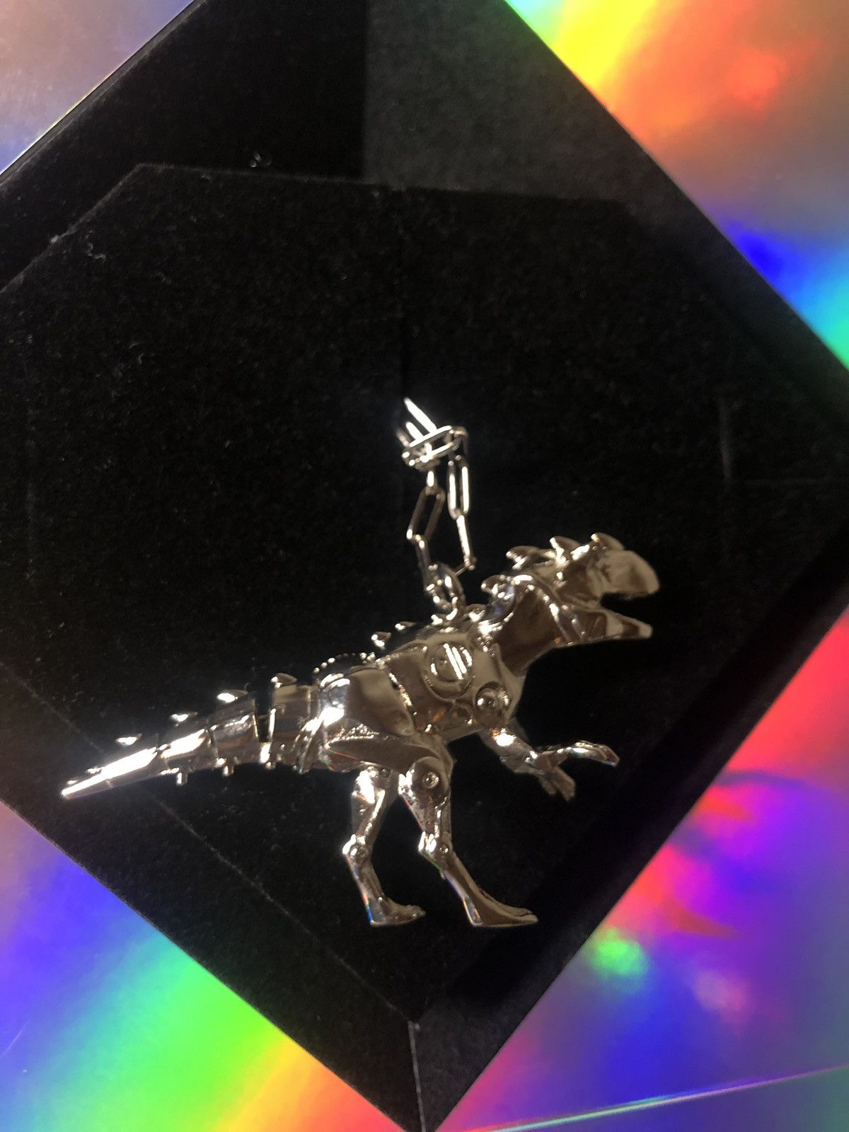 Dior Dior Sorayama Dinosaur necklace Grailed