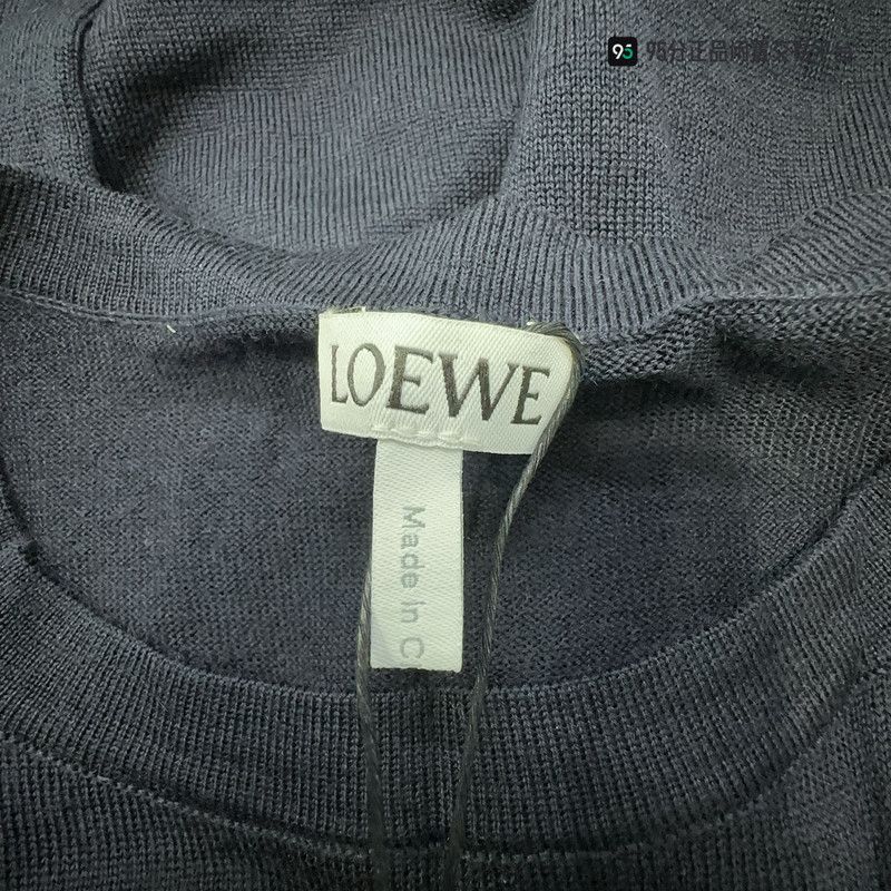 Loewe LOEWE Loose Fit Long Sleeve Knit Sweater Size US XS / EU 42 / 0 - 4 Thumbnail