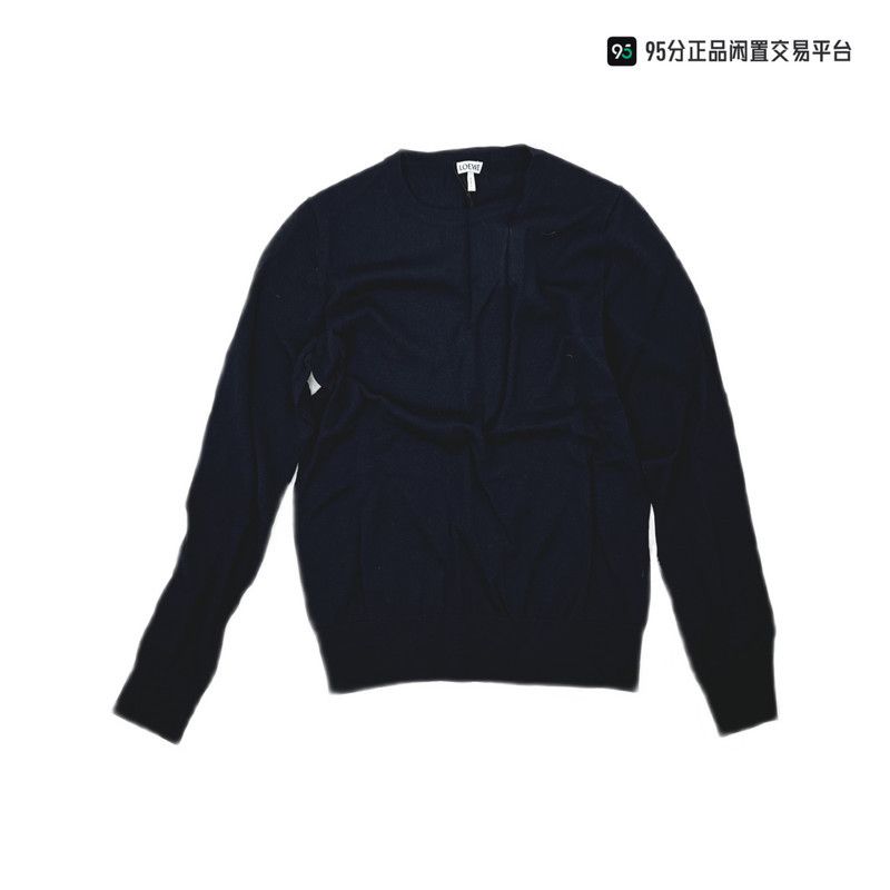 Loewe LOEWE Loose Fit Long Sleeve Knit Sweater Size US XS / EU 42 / 0 - 3 Thumbnail
