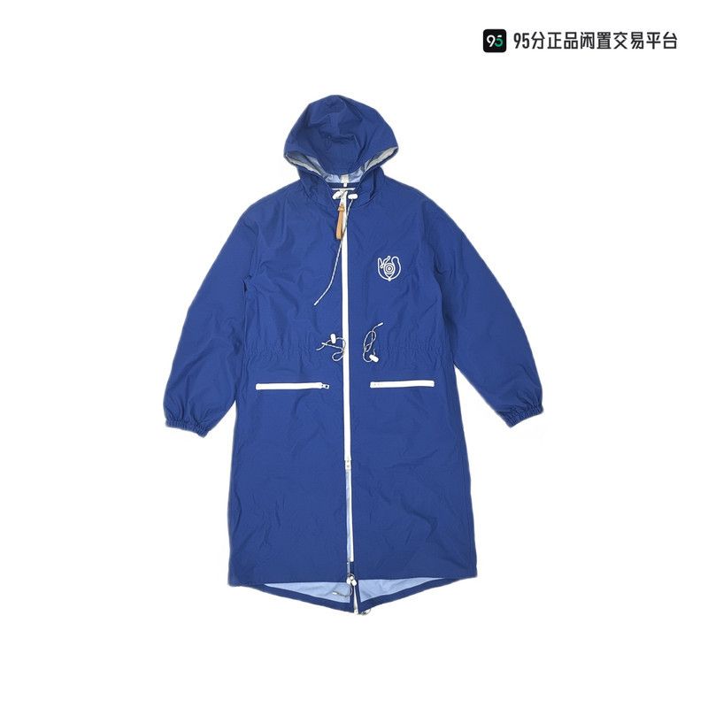 Loewe LOEWE Men's Pattern Print Hooded Windbreaker Size US S / EU 44-46 / 1 - 4 Thumbnail