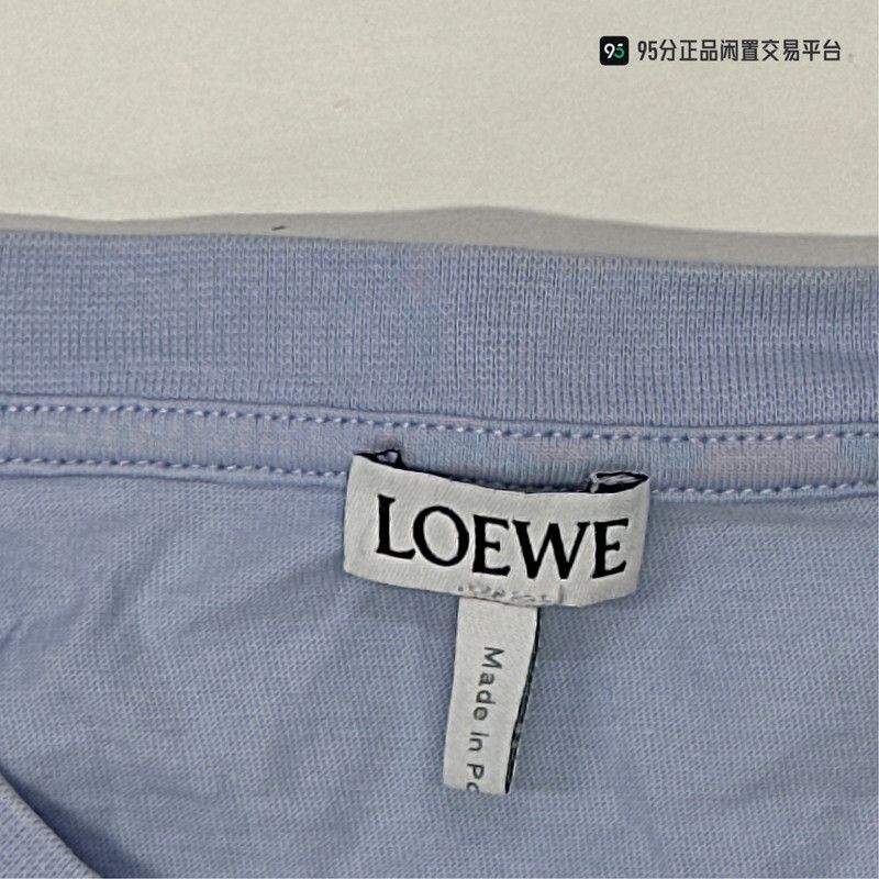 Loewe LOEWE SS24 Logo Crew Neck Short Sleeve T-Shirt Size US S / EU 44-46 / 1 - 5 Thumbnail