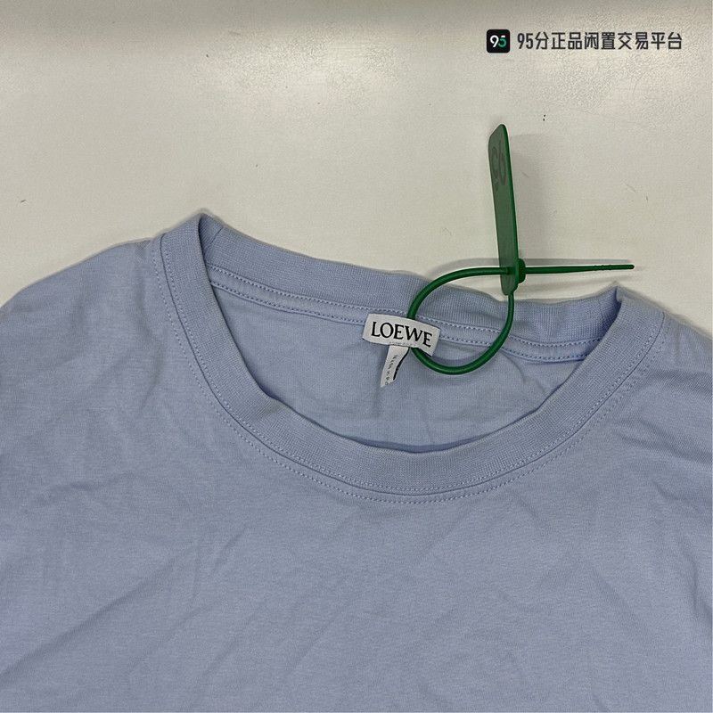 Loewe LOEWE SS24 Logo Crew Neck Short Sleeve T-Shirt Size US S / EU 44-46 / 1 - 2 Thumbnail