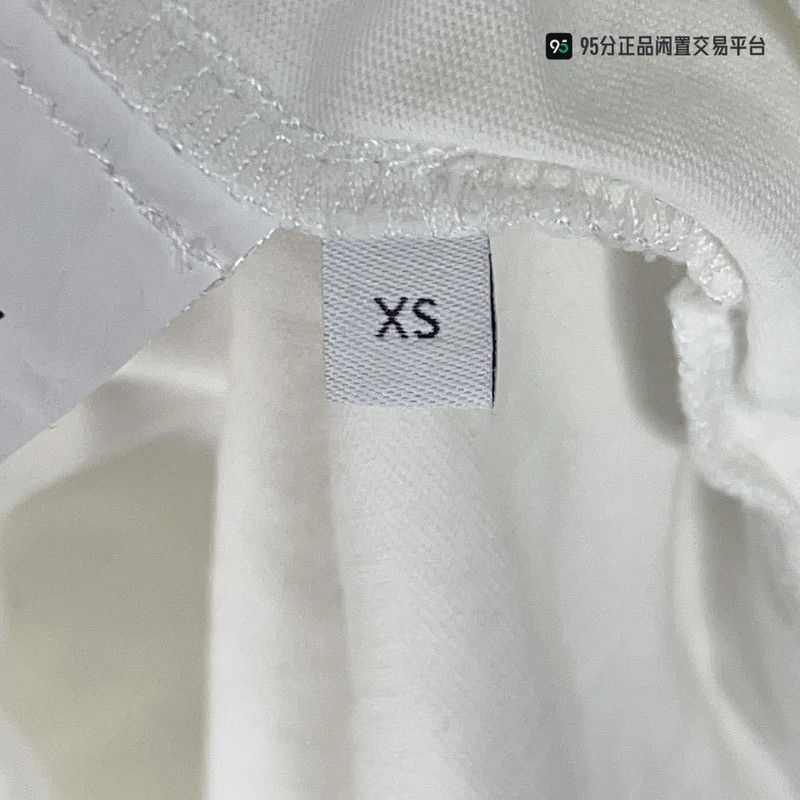 Loewe LOEWE Men's Plant Embroidery Cotton Short Sleeve T-Shirt Size US XS / EU 42 / 0 - 5 Thumbnail