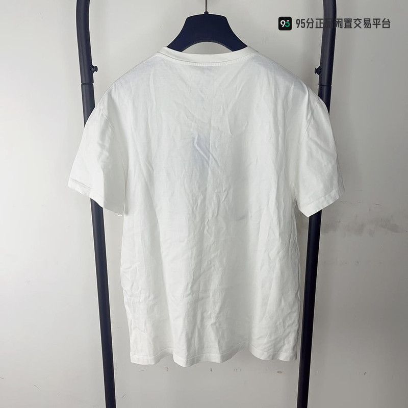 Loewe LOEWE Men's Plant Embroidery Cotton Short Sleeve T-Shirt Size US XS / EU 42 / 0 - 2 Thumbnail