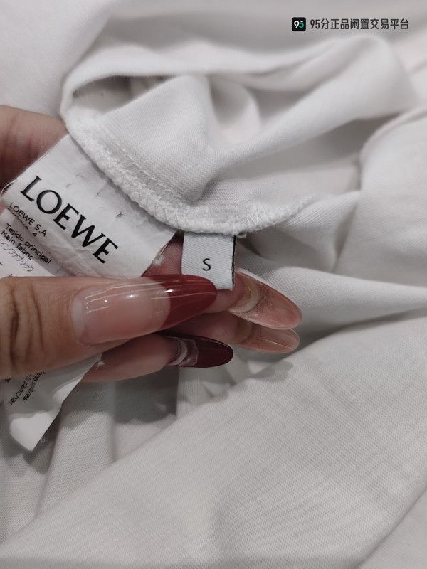 Loewe LOEWE SS20 Ken Heyman Movie Print Cotton T-Shirt Size US S / EU 44-46 / 1 - 7 Thumbnail
