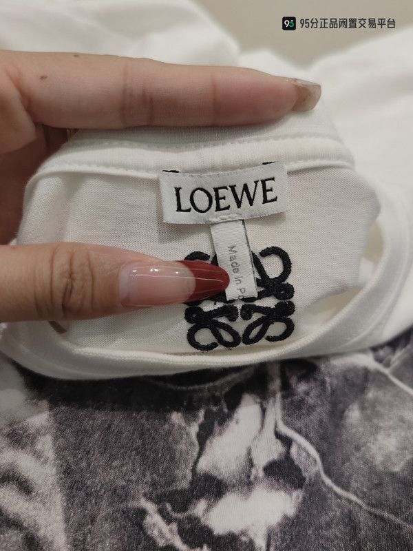 Loewe LOEWE SS20 Ken Heyman Movie Print Cotton T-Shirt Size US S / EU 44-46 / 1 - 3 Thumbnail