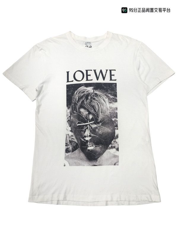 Loewe LOEWE SS20 Ken Heyman Movie Print Cotton T-Shirt Size US S / EU 44-46 / 1 - 4 Thumbnail