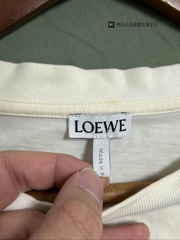 Loewe LOEWE AW19 Oil Painting Men's T-shirt Size US M / EU 48-50 / 2 - 2 Thumbnail