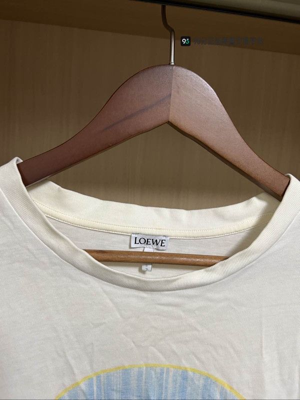 Loewe LOEWE AW19 Oil Painting Men's T-shirt Size US M / EU 48-50 / 2 - 5 Thumbnail