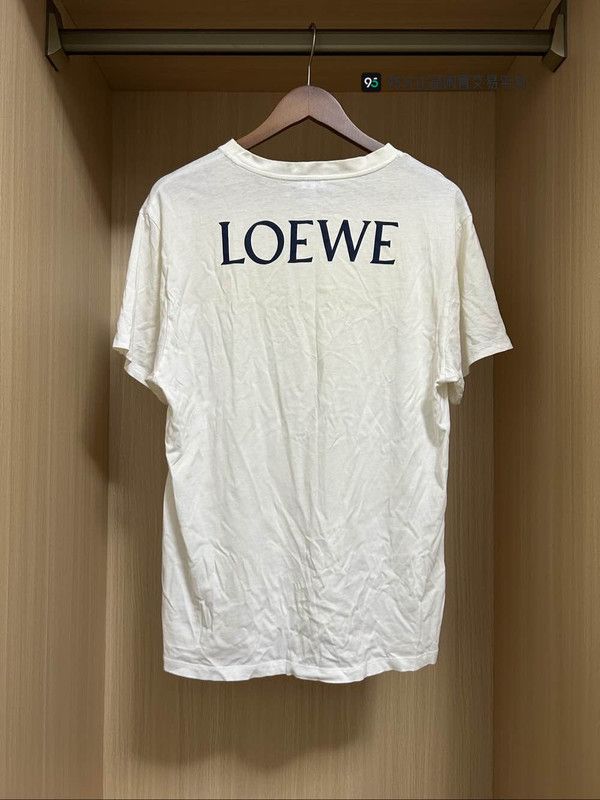 Loewe LOEWE AW19 Oil Painting Men's T-shirt Size US M / EU 48-50 / 2 - 3 Thumbnail