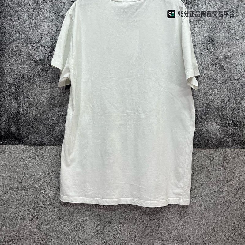 Loewe LOEWE Solid Logo Patch Casual Short Sleeve T-Shirt Size US S / EU 44-46 / 1 - 2 Thumbnail