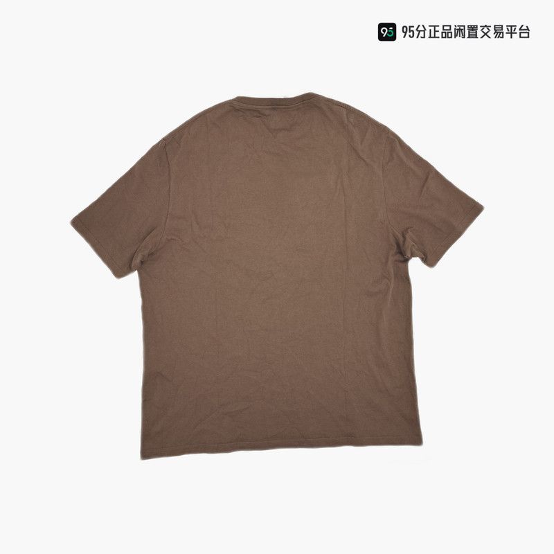 Loewe LOEWE Paula's Ibiza SS25 Men's Loose Crewneck T-Shirt Size US M / EU 48-50 / 2 - 2 Thumbnail