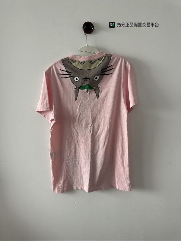 Loewe LOEWE x Totoro SS21 Round Neck Short Sleeve T-Shirt Size US M / EU 48-50 / 2 - 2 Thumbnail