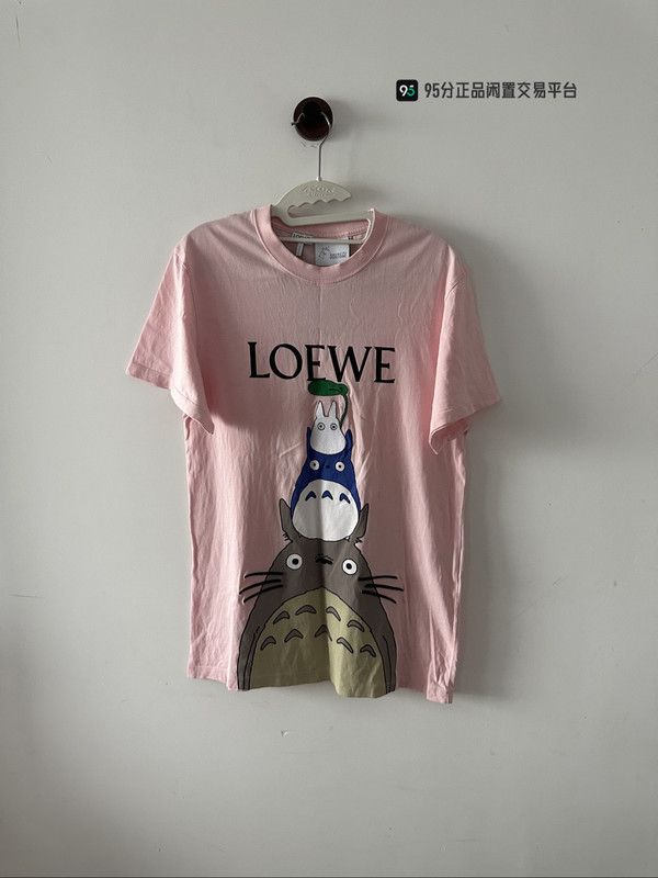 Loewe LOEWE x Totoro SS21 Round Neck Short Sleeve T-Shirt Size US M / EU 48-50 / 2 - 3 Thumbnail