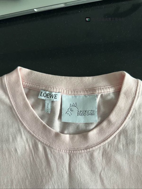 Loewe LOEWE x Totoro SS21 Round Neck Short Sleeve T-Shirt Size US M / EU 48-50 / 2 - 4 Thumbnail