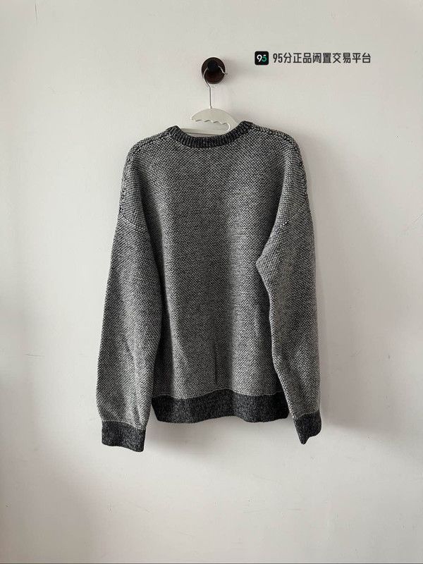 Loewe LOEWE Men's Floral Pattern Round Neck Pullover Sweater Size US M / EU 48-50 / 2 - 3 Thumbnail