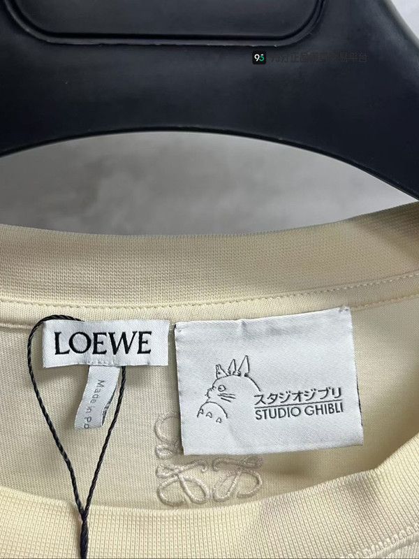 Loewe LOEWE Solid Coal Ball Print Short-Sleeve T-Shirt Size US L / EU 52-54 / 3 - 2 Thumbnail