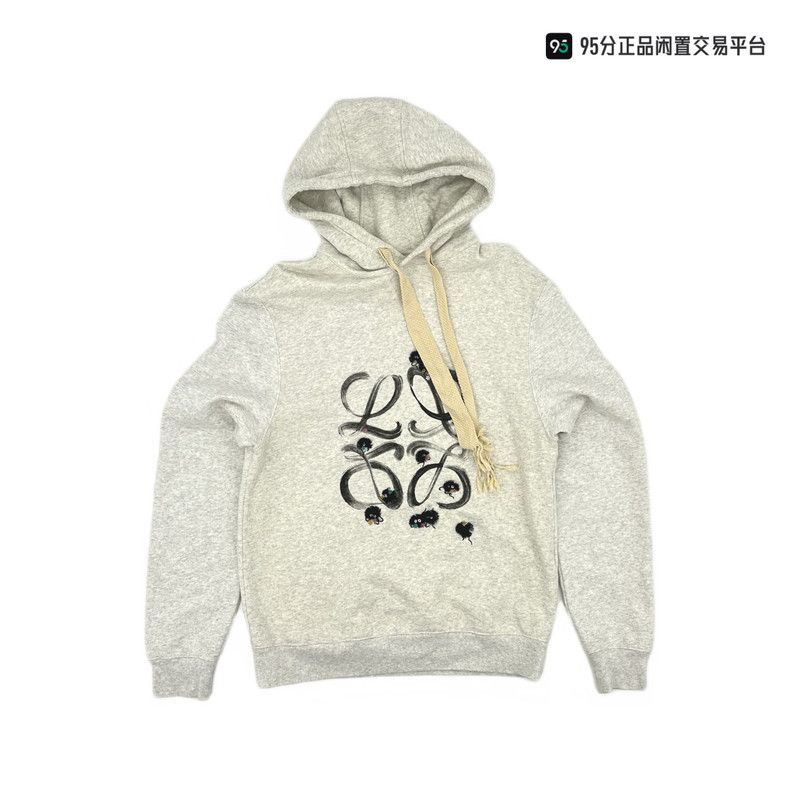 Loewe LOEWE Spirited Away SS22 Soot Sprite Print Hoodie Size US S / EU 44-46 / 1 - 5 Thumbnail