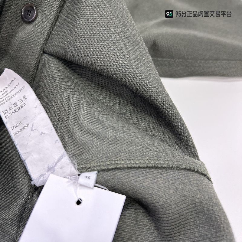Loewe LOEWE Wool Pocket Shirt Jacket Coat Size US M / EU 48-50 / 2 - 6 Thumbnail