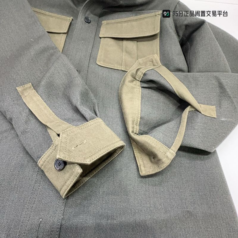 Loewe LOEWE Wool Pocket Shirt Jacket Coat Size US M / EU 48-50 / 2 - 2 Thumbnail