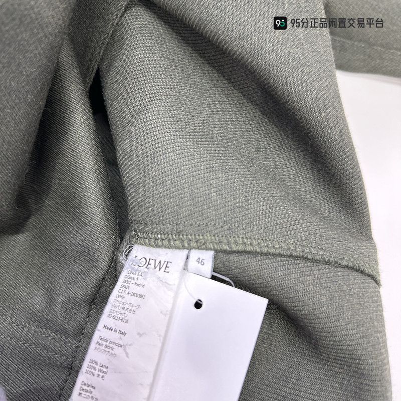 Loewe LOEWE Wool Pocket Shirt Jacket Coat Size US M / EU 48-50 / 2 - 7 Thumbnail