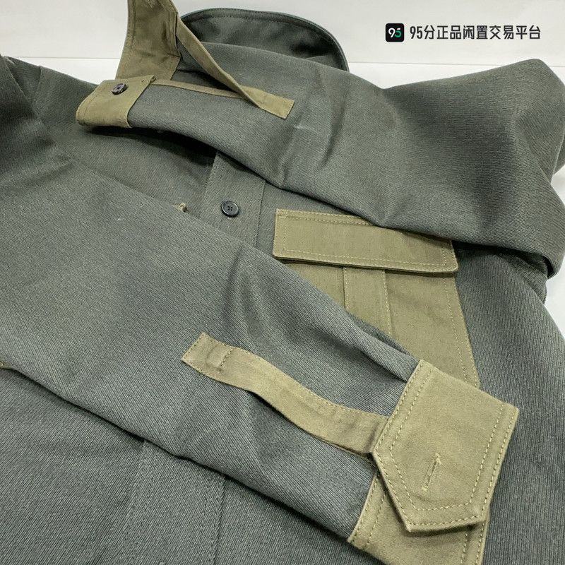 Loewe LOEWE Wool Pocket Shirt Jacket Coat Size US M / EU 48-50 / 2 - 5 Thumbnail