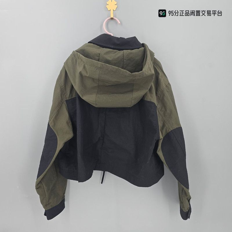 Loewe LOEWE Men's Colorblock Hooded Classic Coat Size US S / EU 44-46 / 1 - 3 Thumbnail