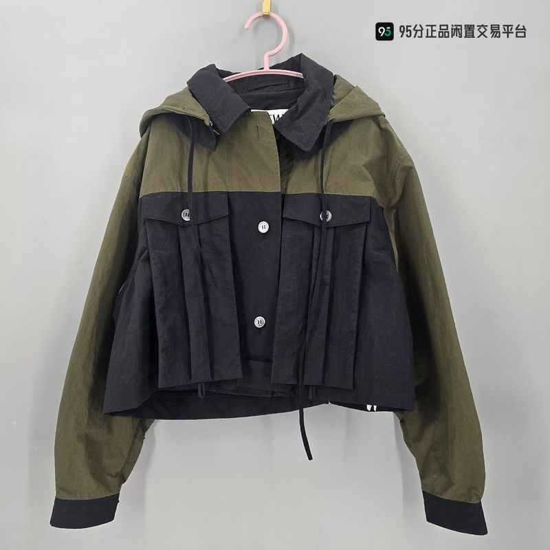 Loewe LOEWE Men's Colorblock Hooded Classic Coat Size US S / EU 44-46 / 1 - 5 Thumbnail