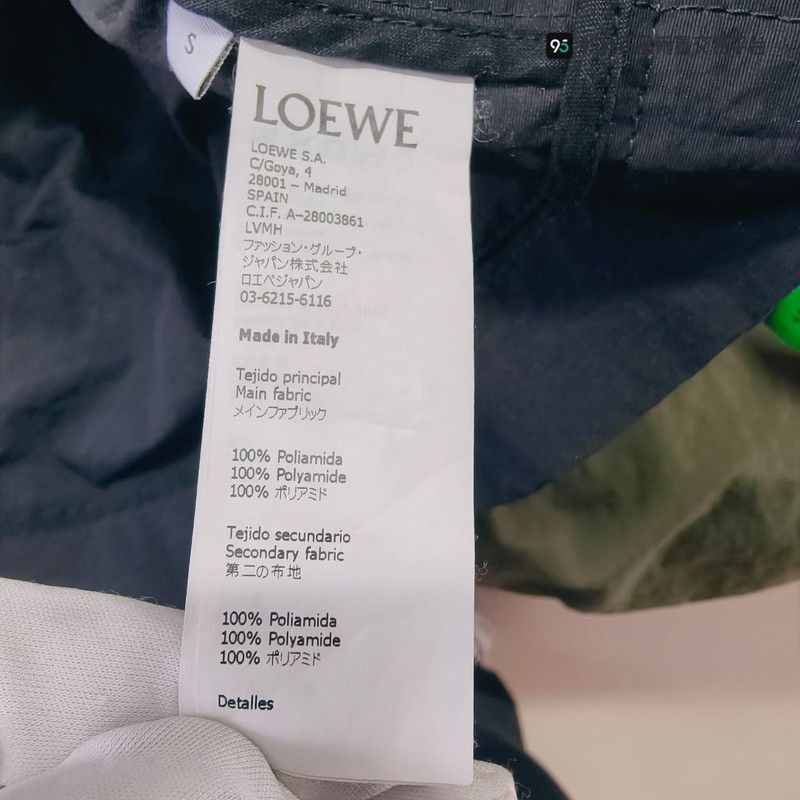 Loewe LOEWE Men's Colorblock Hooded Classic Coat Size US S / EU 44-46 / 1 - 4 Thumbnail