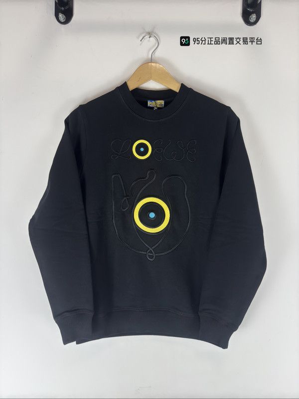 Loewe LOEWE Logo Embroidery Crewneck Pullover Sweatshirt Size US XS / EU 42 / 0 - 5 Thumbnail