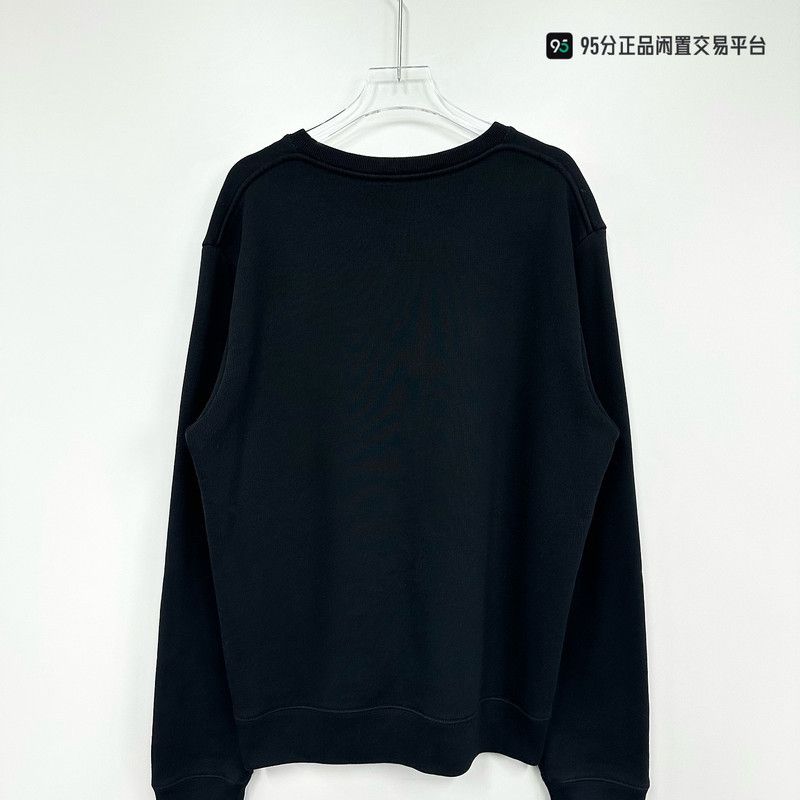 Loewe LOEWE Men's Cotton Crewneck Letter Embroidery Sweatshirt Size US L / EU 52-54 / 3 - 5 Thumbnail