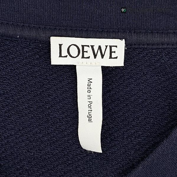 Loewe LOEWE Rainbow Logo Embroidered Round Neck Sweatshirt Size US XS / EU 42 / 0 - 6 Thumbnail