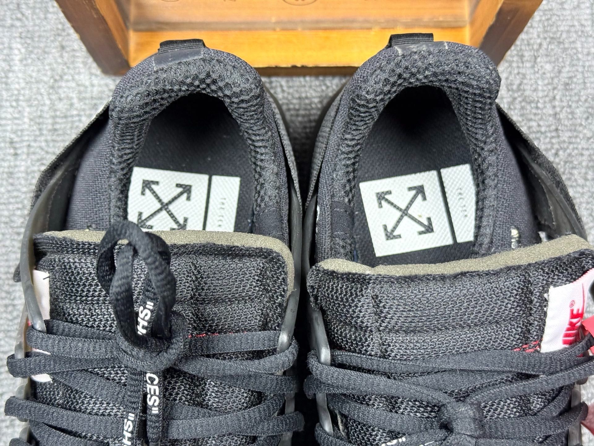 Nike Nike Black Lowtop Sneakers 9 Men Size US 9 / EU 42 - 9 Thumbnail