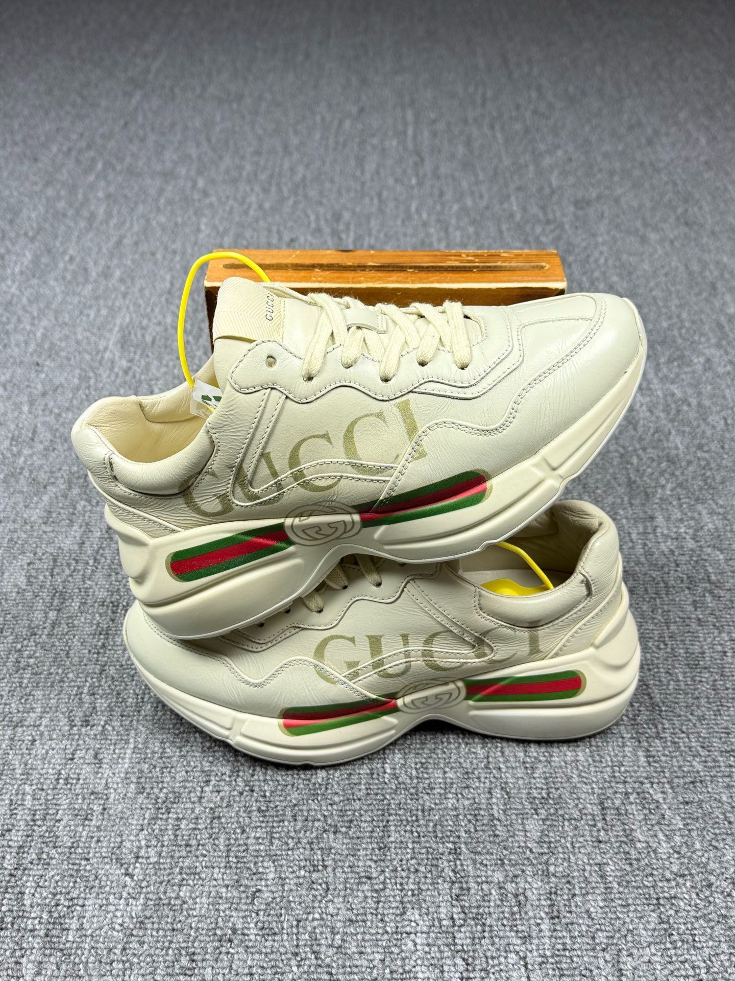 Gucci Gucci Lowtop Sneakers it_35 Women Size US 5 / IT 35 - 2 Thumbnail