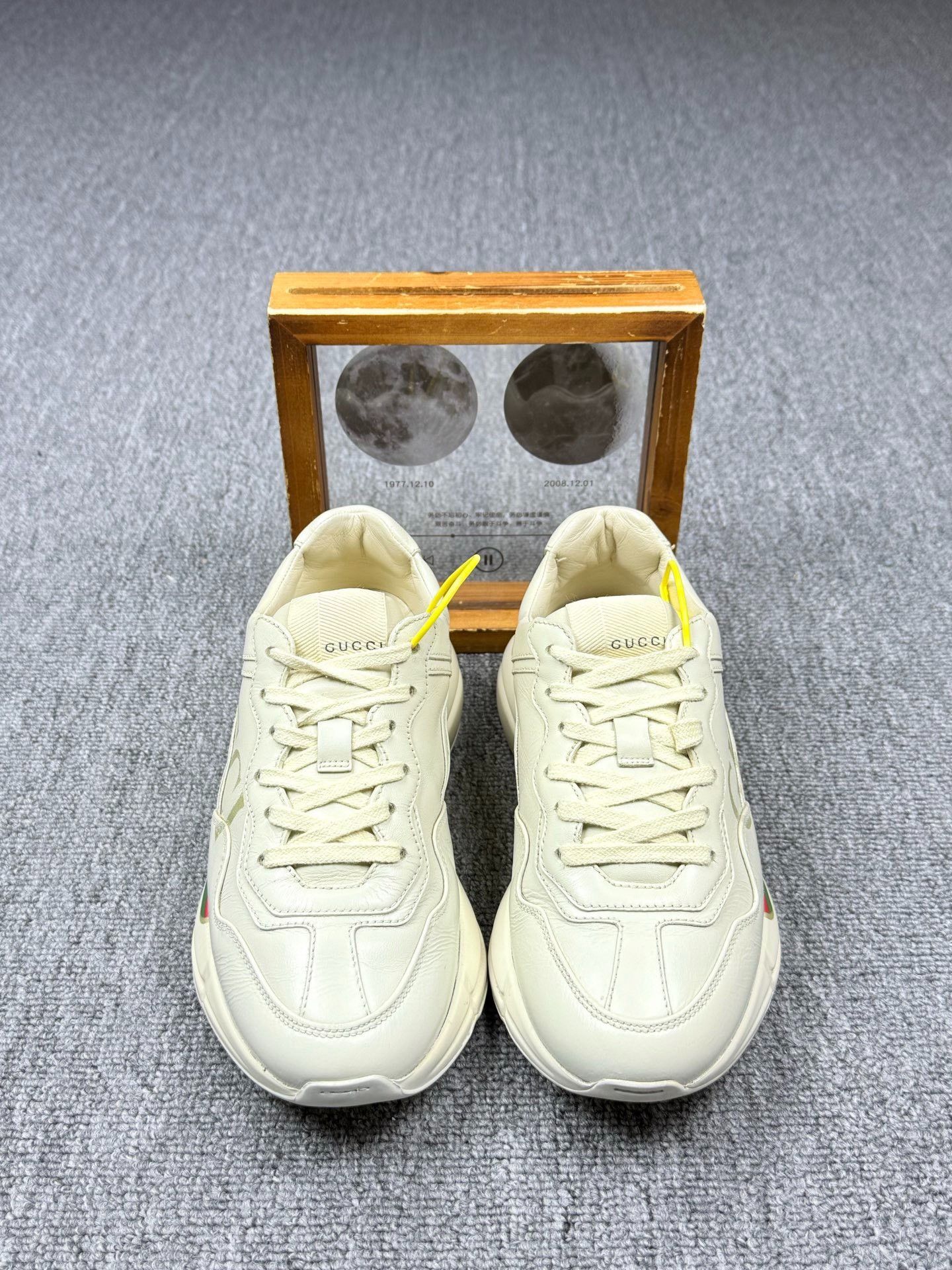 Gucci Gucci Lowtop Sneakers it_35 Women Size US 5 / IT 35 - 4 Thumbnail