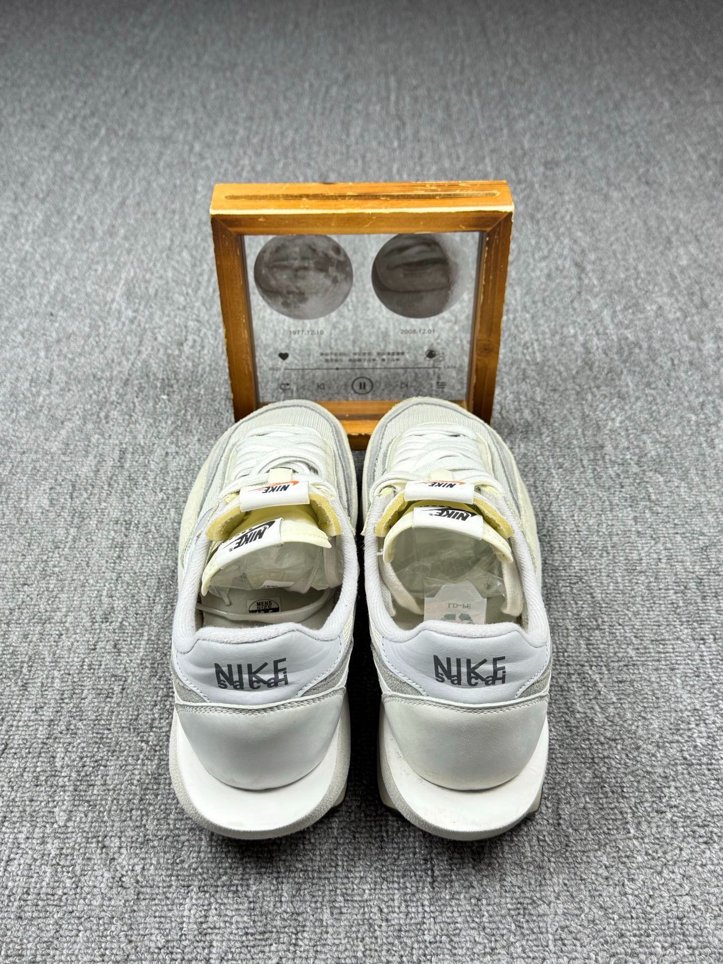 Nike Nike SACAI White Lowtop Sneakers 11 Men Size US 11 / EU 44 - 5 Thumbnail