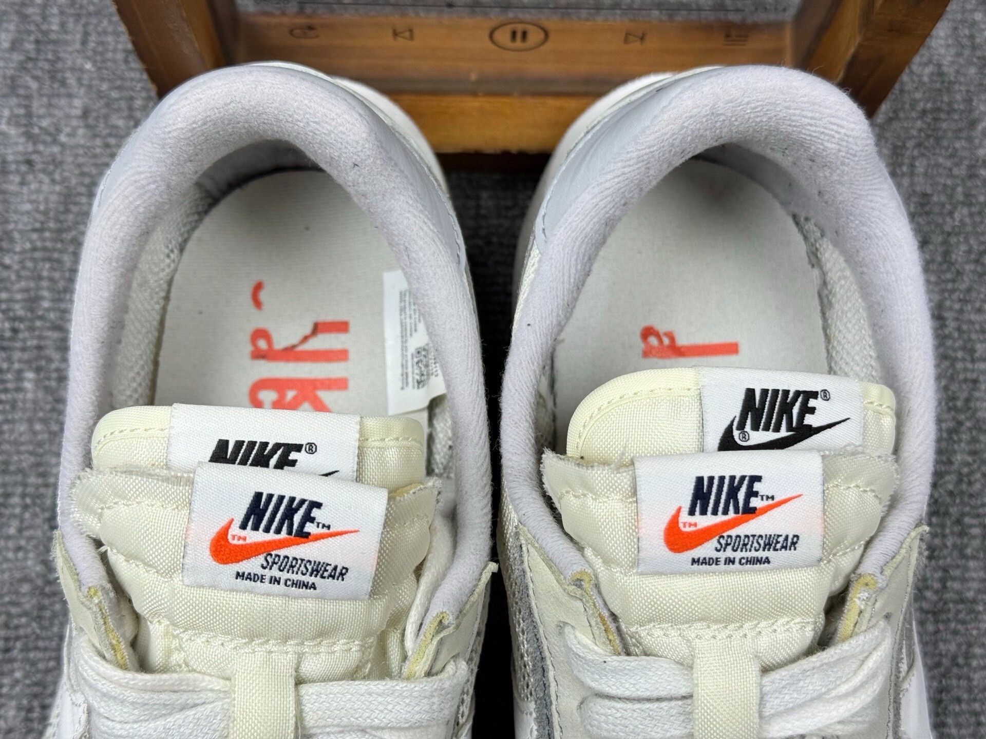 Nike Nike SACAI White Lowtop Sneakers 11 Men Size US 11 / EU 44 - 9 Thumbnail