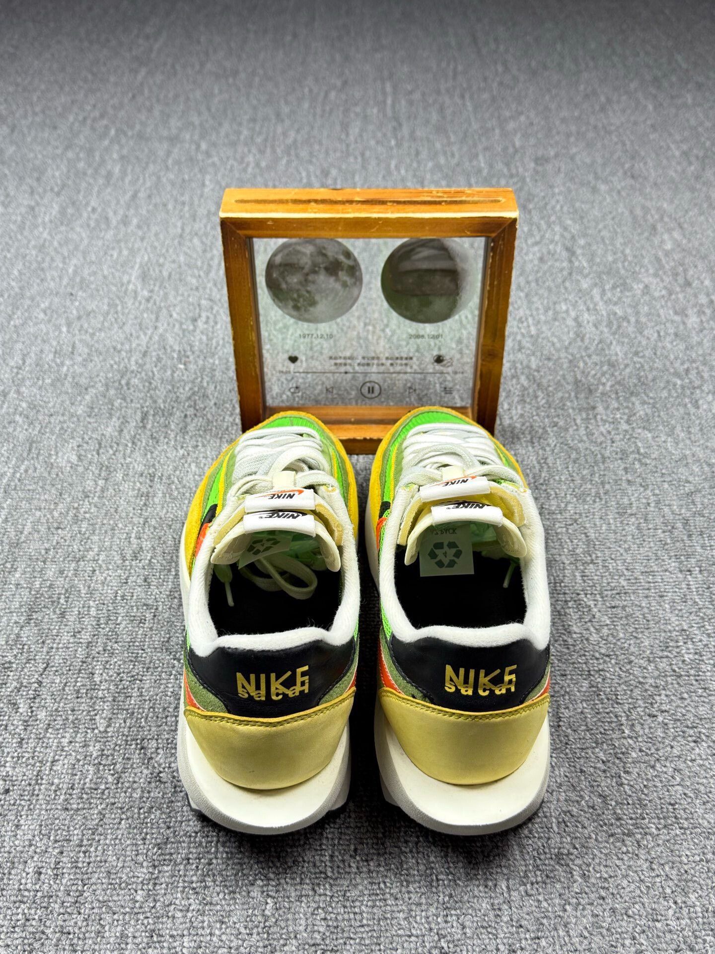 Nike Nike SACAI Yellow Lowtop Sneakers 11 Men Size US 11 / EU 44 - 5 Thumbnail